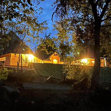 Alsace Kota Evasion & Spa La Canopee Mollkirch Extérieur photo