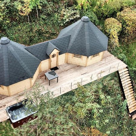 Alsace Kota Evasion & Spa La Canopee Mollkirch Extérieur photo