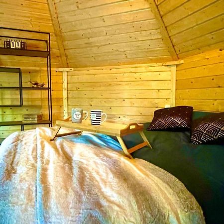 Alsace Kota Evasion & Spa La Canopee Mollkirch Extérieur photo