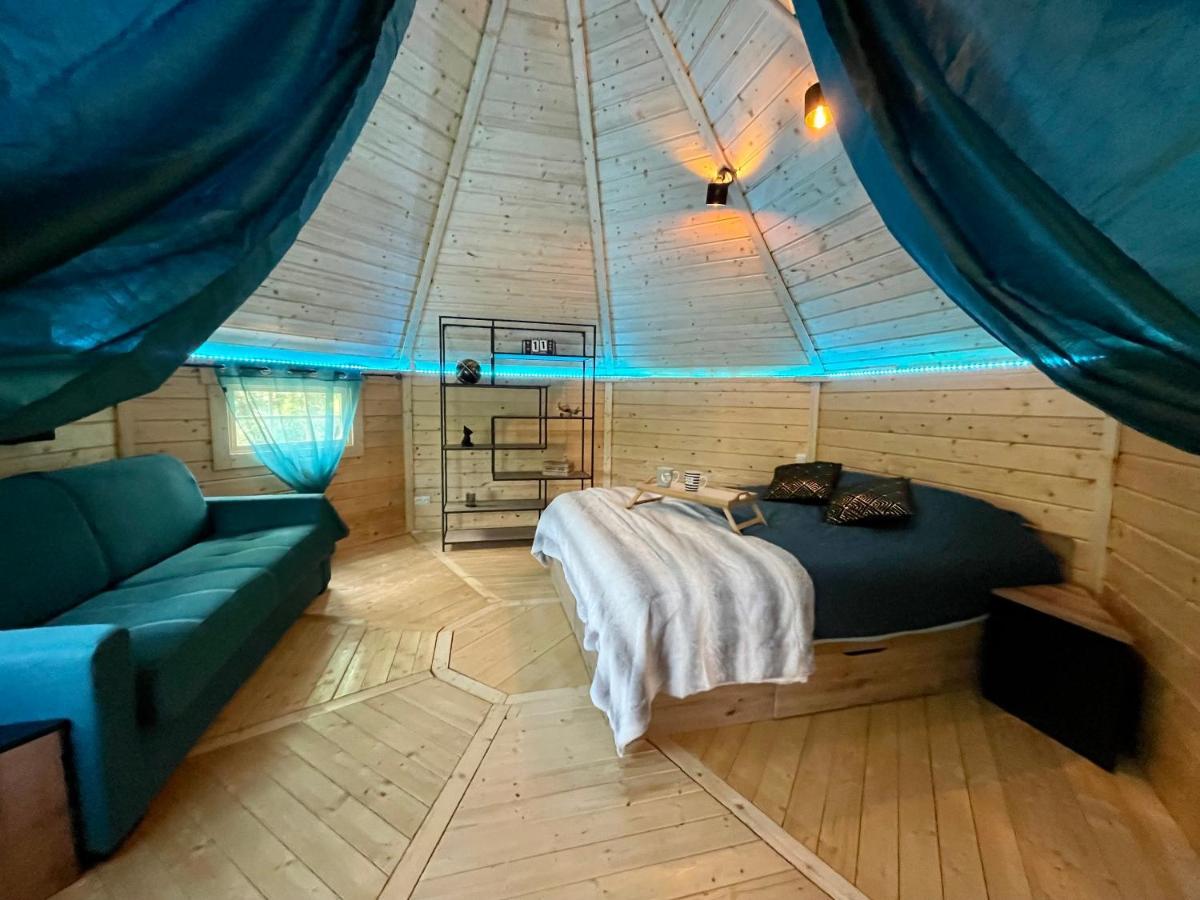 Alsace Kota Evasion & Spa La Canopee Mollkirch Extérieur photo