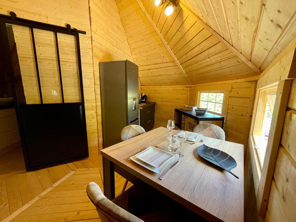 Alsace Kota Evasion & Spa La Canopee Mollkirch Extérieur photo