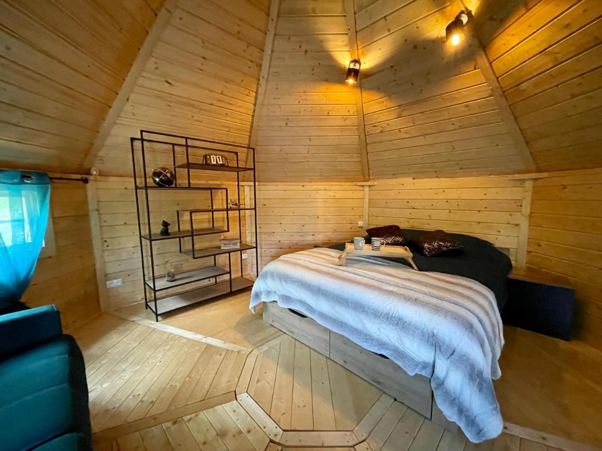 Alsace Kota Evasion & Spa La Canopee Mollkirch Extérieur photo