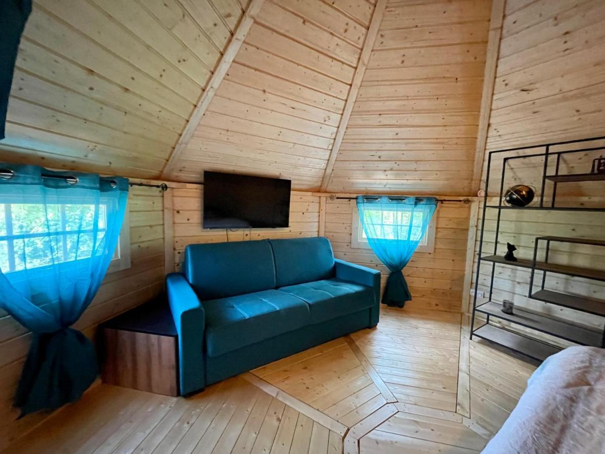 Alsace Kota Evasion & Spa La Canopee Mollkirch Extérieur photo