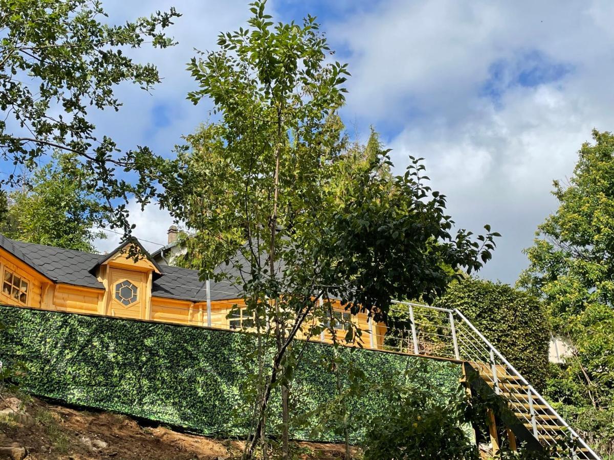 Alsace Kota Evasion & Spa La Canopee Mollkirch Extérieur photo
