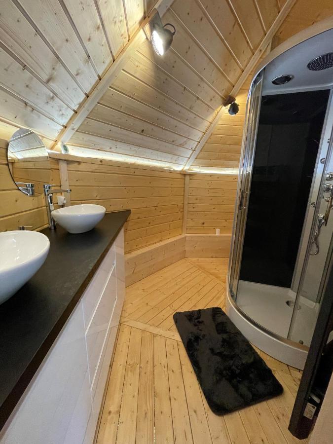 Alsace Kota Evasion & Spa La Canopee Mollkirch Extérieur photo