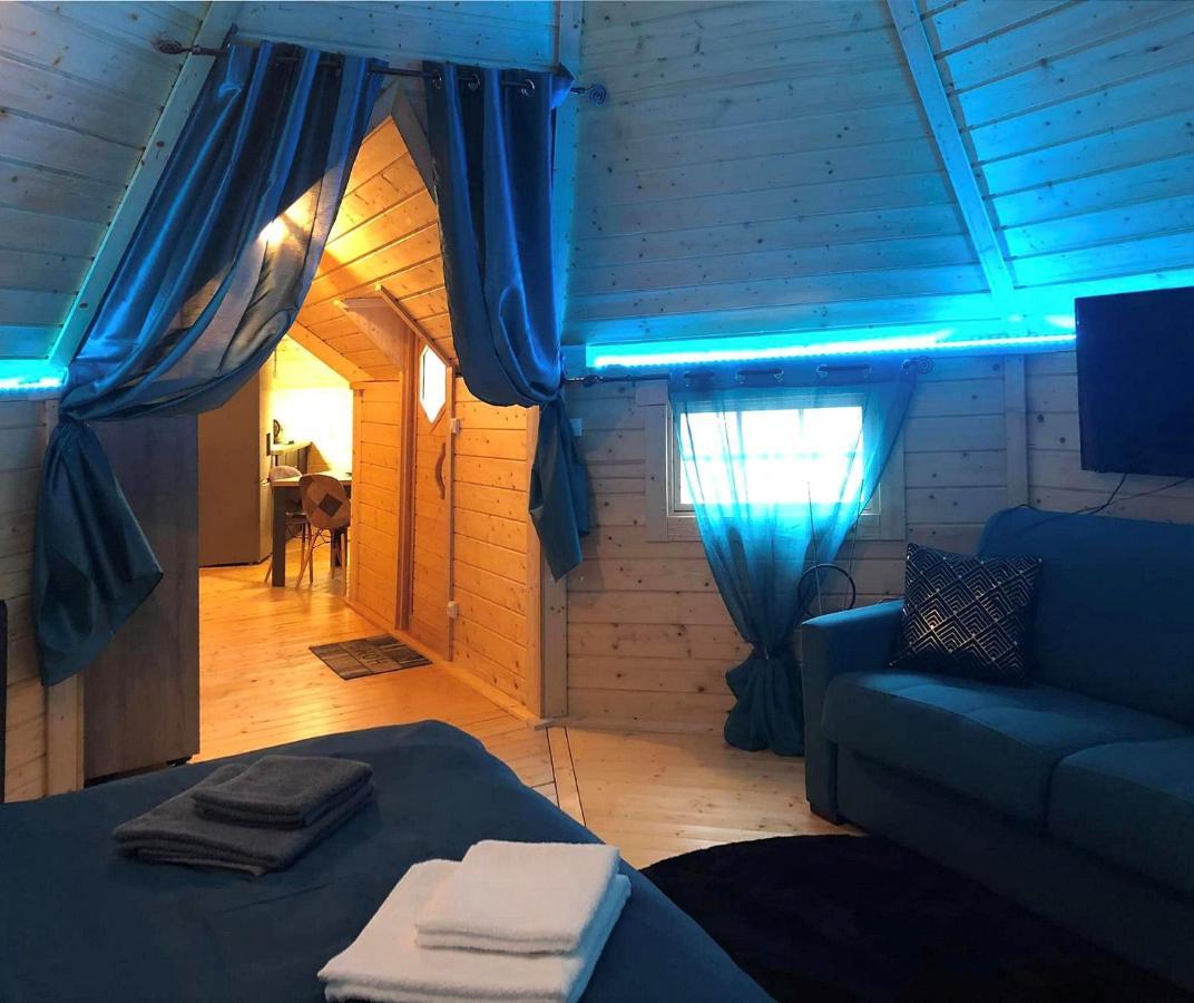Alsace Kota Evasion & Spa La Canopee Mollkirch Extérieur photo