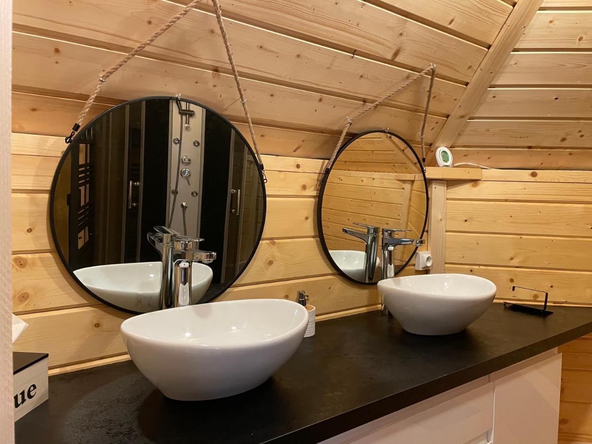 Alsace Kota Evasion & Spa La Canopee Mollkirch Extérieur photo